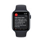 Apple Watch SE GPS + Cellular 40mm Midnight Aluminium Case with Midnight Sport Band - Regular 2nd Gen - MNPL3EL/A цена и информация | Nutikellad, laste nutikellad | hansapost.ee