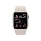 Apple Watch SE GPS + Cellular 40mm Starlight Aluminium Case with Starlight Sport Band - Regular 2nd Gen - MNPH3EL/A hind ja info | Nutikellad, laste nutikellad | hansapost.ee