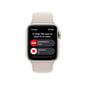 Apple Watch SE GPS + Cellular 40mm Starlight Aluminium Case with Starlight Sport Band - Regular 2nd Gen - MNPH3EL/A hind ja info | Nutikellad, laste nutikellad | hansapost.ee