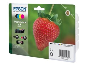EPSON Мульти пак, 4 цвета, 29 чернил Claria Home Ink (блистер без сигнализации) цена и информация | Картриджи для струйных принтеров | hansapost.ee