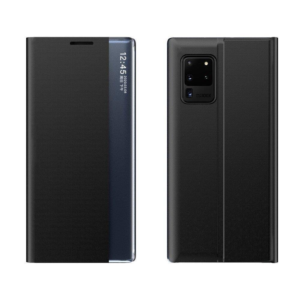Telefoni kaaned New Sleep Case cover with a stand function for Samsung Galaxy M53 5G black цена и информация | Telefonide kaitsekaaned ja -ümbrised | hansapost.ee