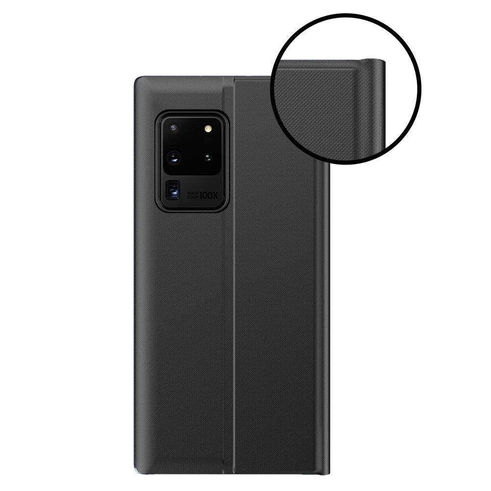 Telefoni kaaned New Sleep Case cover with a stand function for Samsung Galaxy M53 5G black цена и информация | Telefonide kaitsekaaned ja -ümbrised | hansapost.ee