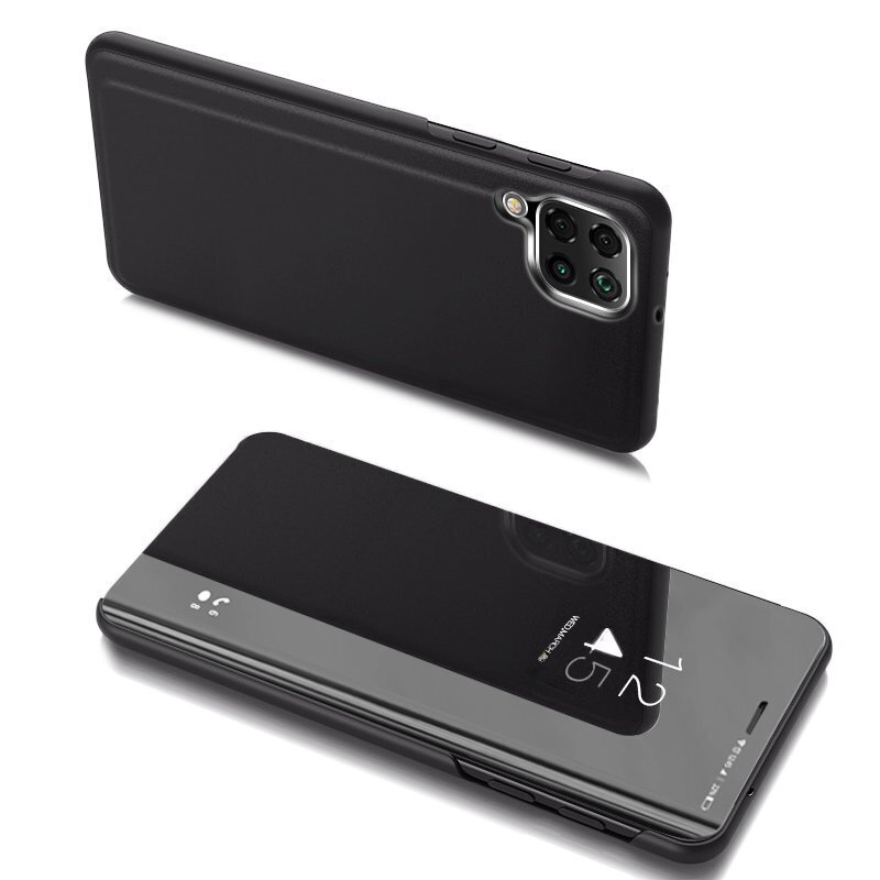 Telefoni kaaned Clear View Case for Samsung Galaxy M33 5G black hind ja info | Telefonide kaitsekaaned ja -ümbrised | hansapost.ee
