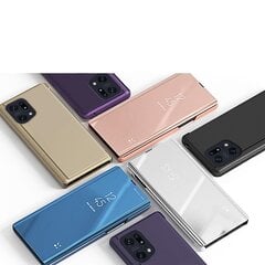 Telefoni kaaned Clear View Case Oppo Find X5 Pro black hind ja info | Telefonide kaitsekaaned ja -ümbrised | hansapost.ee