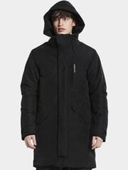 Didriksons куртка мужская KENNY, черная цена и информация | Мужские куртки | hansapost.ee