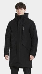 Didriksons куртка мужская KENNY, черная цена и информация | Didriksons Мужская одежда | hansapost.ee