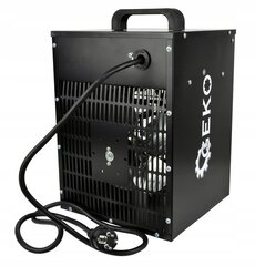 Электрический калорифер Geko G 3,3 кВт цена и информация | Грелки | hansapost.ee