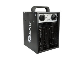 Электрический калорифер Geko G 2кВт цена и информация | Обогреватели | hansapost.ee