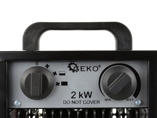 Электрический калорифер Geko G 2кВт цена и информация | Обогреватели | hansapost.ee