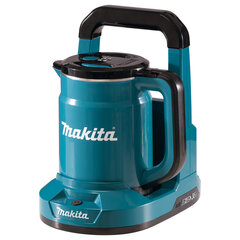 Аккумуляторный чайник Makita DKT360Z цена и информация | Электрочайники | hansapost.ee