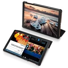 Чехол Dux Ducis Domo для Lenovo Tab M10 Gen.3 10.1, чёрный цена и информация | Чехлы для планшетов и электронных книг | hansapost.ee