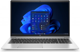 Портативный компьютер HP ProBook 450 G8 i7-1165G7 Notebook 39.6 см;15.6; Full HD Intel® Core™ i7 8 GB DDR4-SDRAM 512 GB SSD Wi-Fi 6;802.11; Windows 10 Pro Silver  цена и информация | Ноутбуки | hansapost.ee