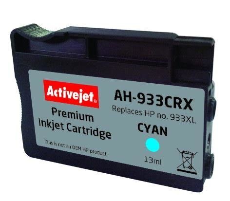 Activejet AH-933CRX (HP 933XL CN054AE), sinine цена и информация | Tindiprinteri kassetid | hansapost.ee