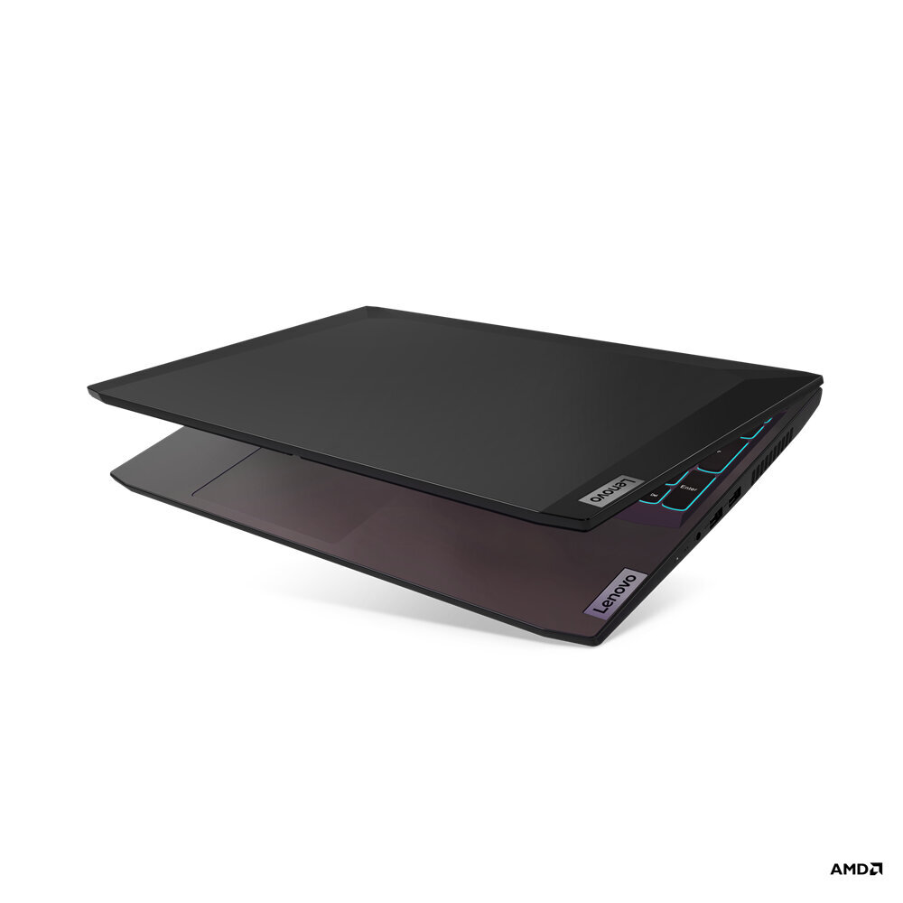 Lenovo IdeaPad Gaming 3 15.6" 16/512GB Win11 Shadow Black - 82K2014KPB hind ja info | Sülearvutid | hansapost.ee