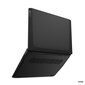 Lenovo IdeaPad Gaming 3 15.6" 16/512GB Win11 Shadow Black - 82K2014KPB цена и информация | Sülearvutid | hansapost.ee