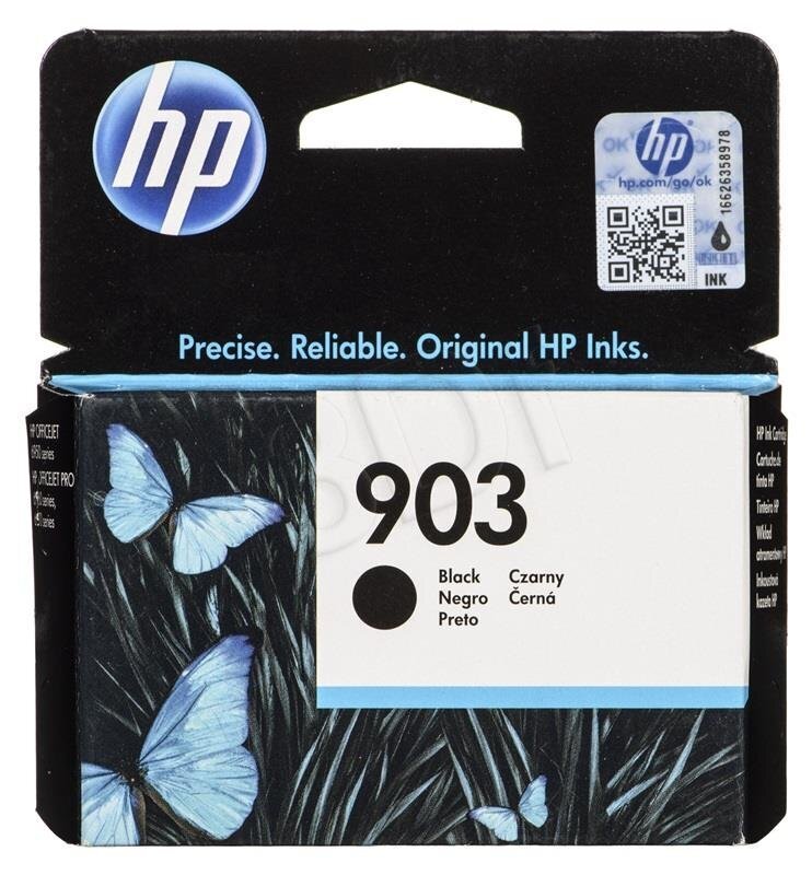 Tindikassett HP 903, must hind ja info | Tindiprinteri kassetid | hansapost.ee
