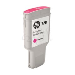 HP 728 300-ml Magenta цена и информация | Картриджи для струйных принтеров | hansapost.ee