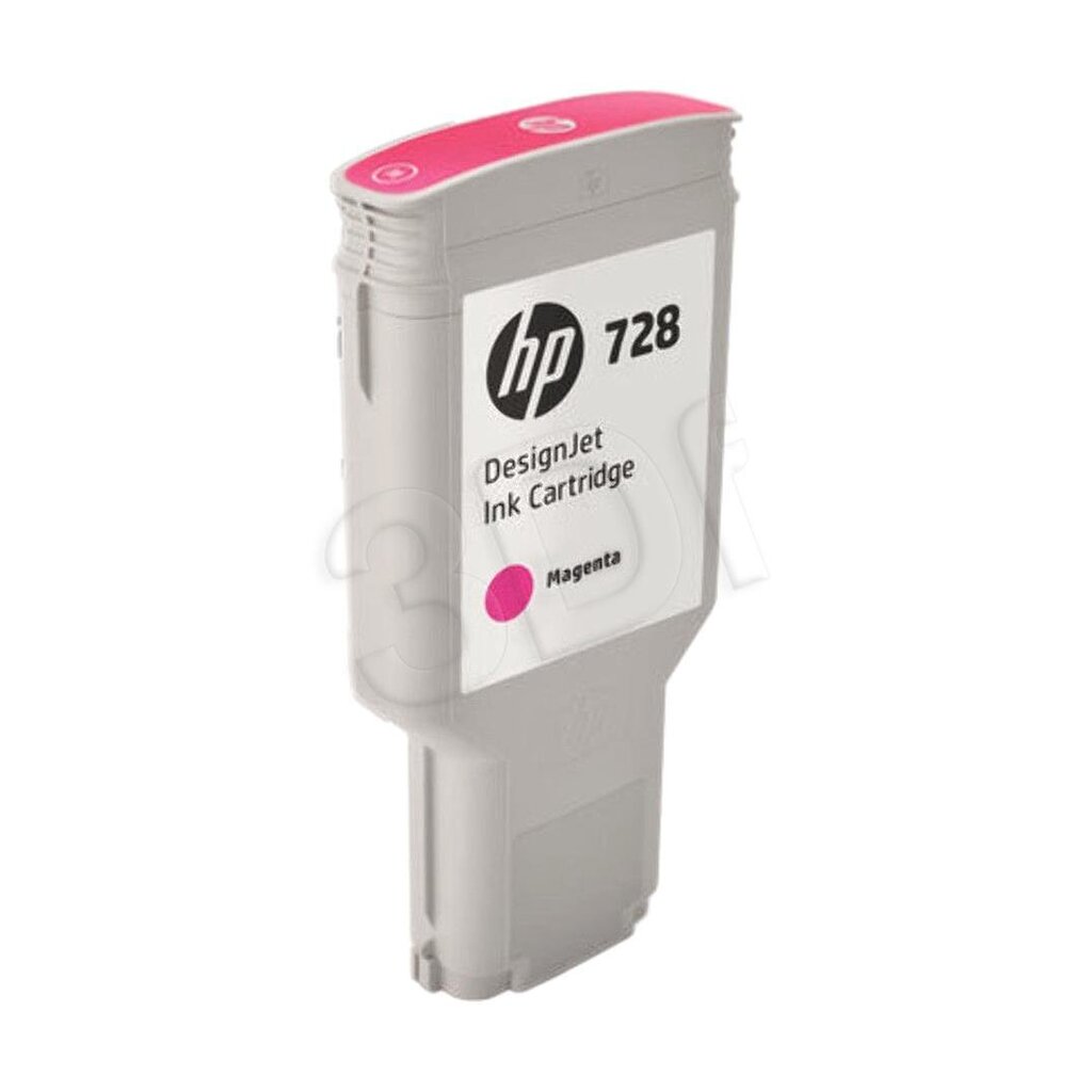 HP 728 300-ml Magenta hind ja info | Tindiprinteri kassetid | hansapost.ee