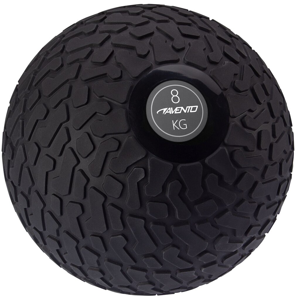 Raskuspall Avento Slam Ball Textured, 8 kg, must hind ja info | Topispallid | hansapost.ee