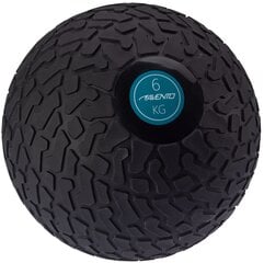 Весовой мяч с текстурированной поверхностью Avento Slam, 6 кг, черный цвет цена и информация | Медболы | hansapost.ee
