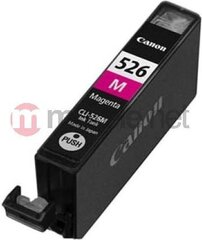 CANON CLI-526 M Tinte magenta blister hind ja info | Tindiprinteri kassetid | hansapost.ee