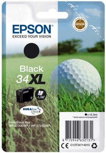 EPSON C13T34714010 hind ja info | Tindiprinteri kassetid | hansapost.ee