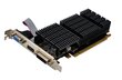 AFOX Radeon HD 6450 2GB DDR3 64Bit DVI HDMI VGA LP Passive AF6450-2048D3L9-V2 цена и информация | Videokaardid | hansapost.ee