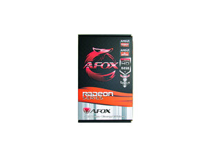 AFOX Radeon HD 6450 2GB DDR3 64Bit DVI HDMI VGA LP Passive AF6450-2048D3L9-V2 hind ja info | Videokaardid | hansapost.ee