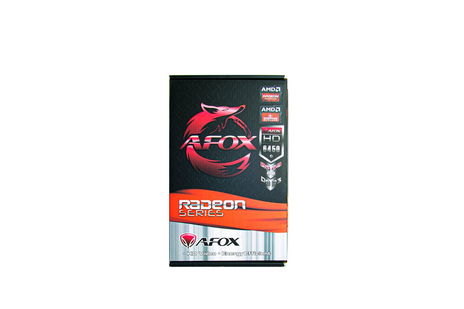 AFOX Radeon HD 6450 2GB DDR3 64Bit DVI HDMI VGA LP Passive AF6450-2048D3L9-V2 цена и информация | Videokaardid | hansapost.ee