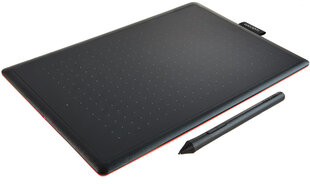 Wacom graphics tablet One Medium (CTL-672-N) цена и информация | Wacom Планшетные компьютеры, электронные книги | hansapost.ee