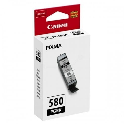 Canon PGI-580 Ink Cartridge, Black цена и информация | Tindiprinteri kassetid | hansapost.ee