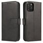 Telefoni kaaned Magnet Case elegant case cover cover with a flap and stand function for Samsung Galaxy M53 5G black цена и информация | Telefonide kaitsekaaned ja -ümbrised | hansapost.ee