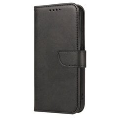 Telefoni kaaned Magnet Case elegant case case cover with a flap and stand function Realme C35 black hind ja info | Telefonide kaitsekaaned ja -ümbrised | hansapost.ee