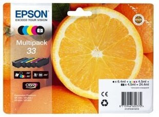 Epson C13T33374011 hind ja info | Tindiprinteri kassetid | hansapost.ee