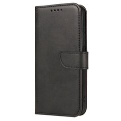 Telefoni kaaned Magnet Case Elegant Case Cover Flip Cover Realme 9 Pro + (9 Pro Plus) Black hind ja info | Telefonide kaitsekaaned ja -ümbrised | hansapost.ee