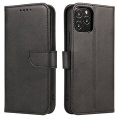 Telefoni kaaned Magnet Case elegant case case cover with a flap and stand function Realme 9i black hind ja info | Hurtel Mobiiltelefonid ja lisatarvikud | hansapost.ee