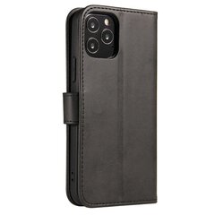 Telefoni kaaned Magnet Case elegant case case cover with a flap and stand function Realme GT Neo 3 black hind ja info | Telefonide kaitsekaaned ja -ümbrised | hansapost.ee