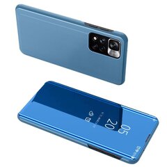 Telefoniümbris Clear View Case flip cover for Xiaomi Redmi Note 11S / Note 11 blue (Light blue || Niebieski) hind ja info | Telefonide kaitsekaaned ja -ümbrised | hansapost.ee