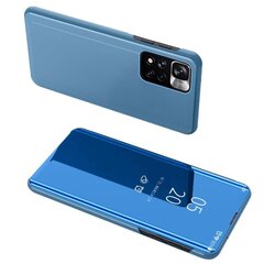 Telefoniümbris Clear View Case Flip Cover Xiaomi Redmi Note 11 Pro + 5G / 11 Pro 5G / 11 Pro blue (Light blue || Niebieski) price and information | Phone protective covers and cases | hansapost.ee