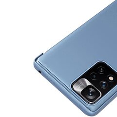 Telefoniümbris Clear View Case Flip Cover Xiaomi Redmi Note 11 Pro + 5G / 11 Pro 5G / 11 Pro blue (Light blue || Niebieski) hind ja info | Telefonide kaitsekaaned ja -ümbrised | hansapost.ee
