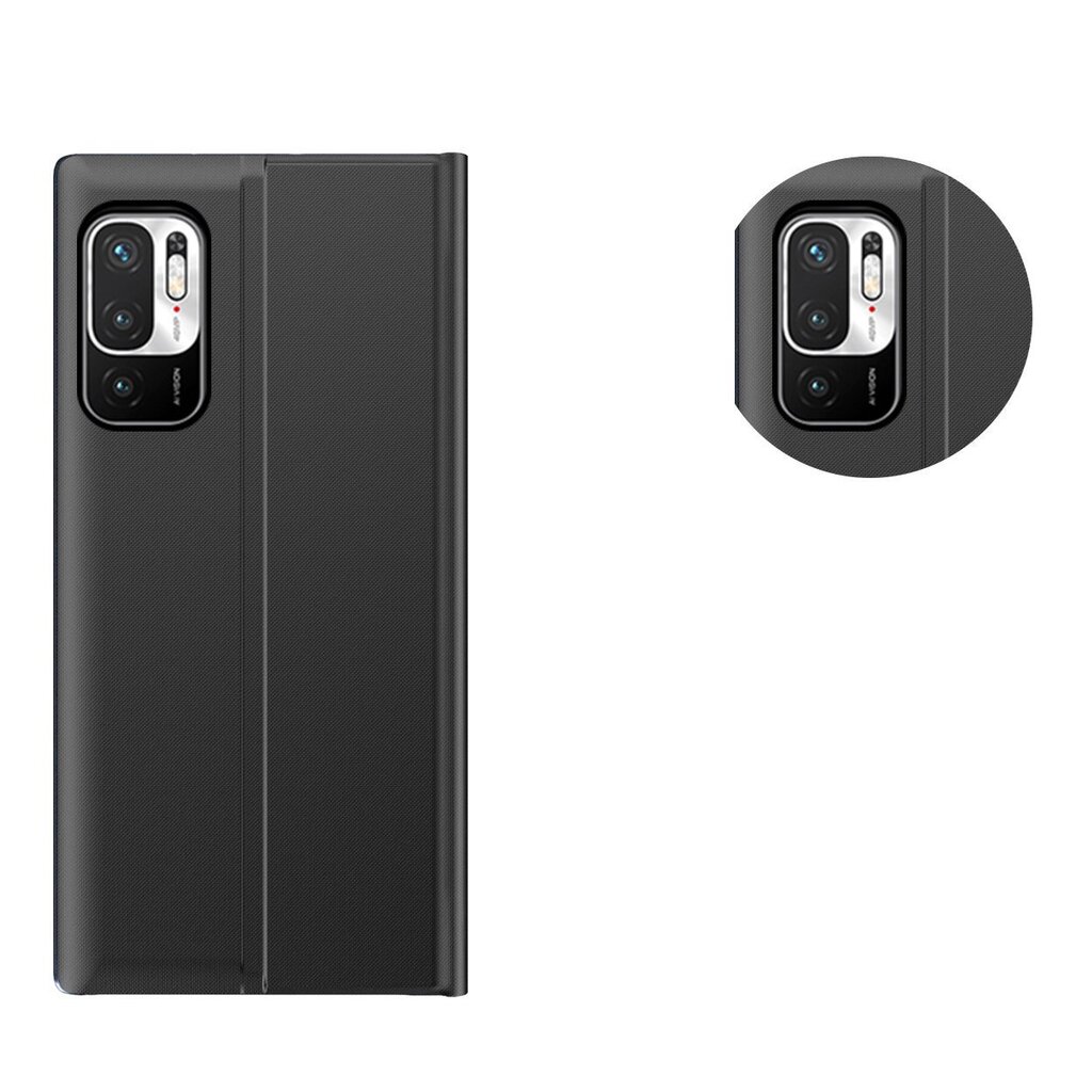 Telefoni kaaned New Sleep Case cover with a stand function for Xiaomi Redmi Note 11S / Note 11 (Black) hind ja info | Telefonide kaitsekaaned ja -ümbrised | hansapost.ee