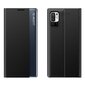 Telefoni kaaned New Sleep Case cover with a stand function for Xiaomi Redmi Note 11S / Note 11 (Black) hind ja info | Telefonide kaitsekaaned ja -ümbrised | hansapost.ee