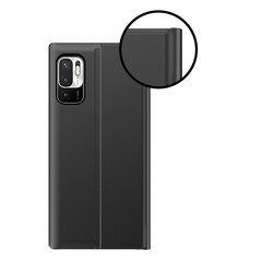 Telefoni kaaned New Sleep Case cover with a stand function for Xiaomi Redmi Note 11S / Note 11 (Black) hind ja info | Telefonide kaitsekaaned ja -ümbrised | hansapost.ee