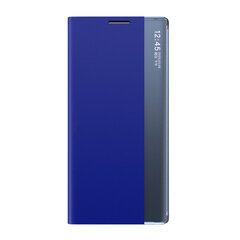 Telefoni kaaned New Sleep Case cover with a stand function for Xiaomi Redmi Note 11S / Note 11 blue (Light blue || Niebieski) hind ja info | Telefonide kaitsekaaned ja -ümbrised | hansapost.ee