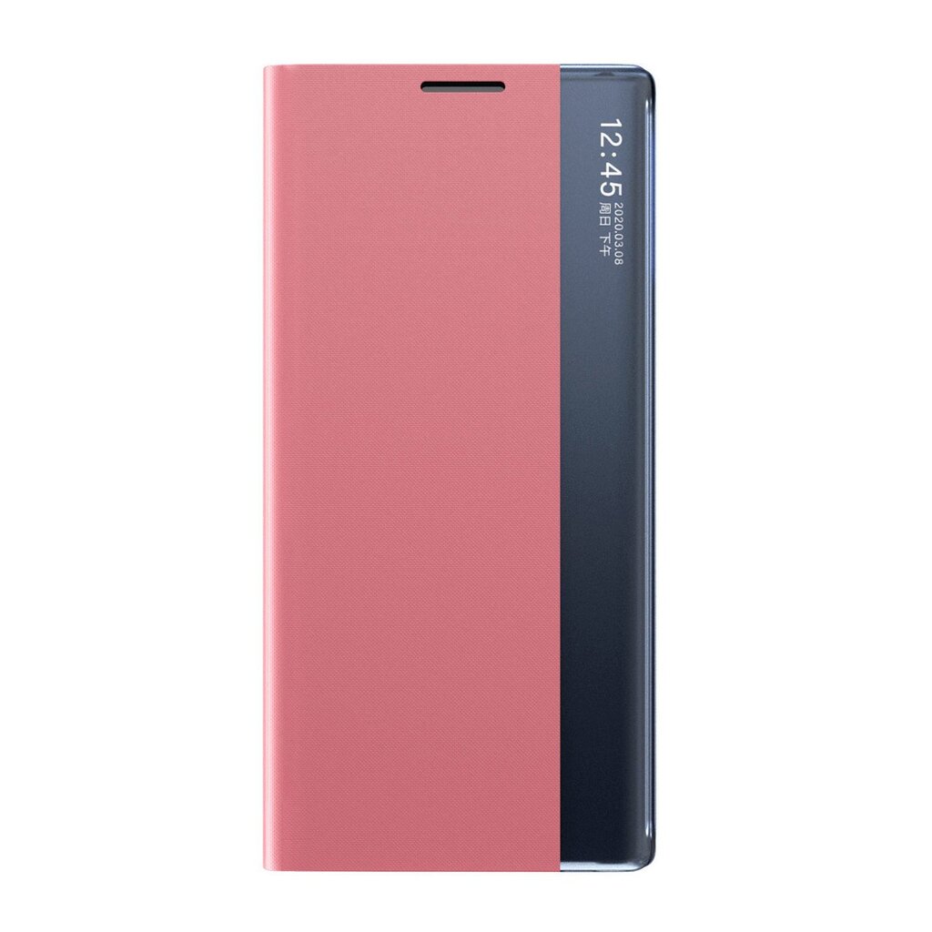 Telefoni kaaned New Sleep Case cover with a stand function for Xiaomi Redmi Note 11S / Note 11 (Pink) hind ja info | Telefonide kaitsekaaned ja -ümbrised | hansapost.ee