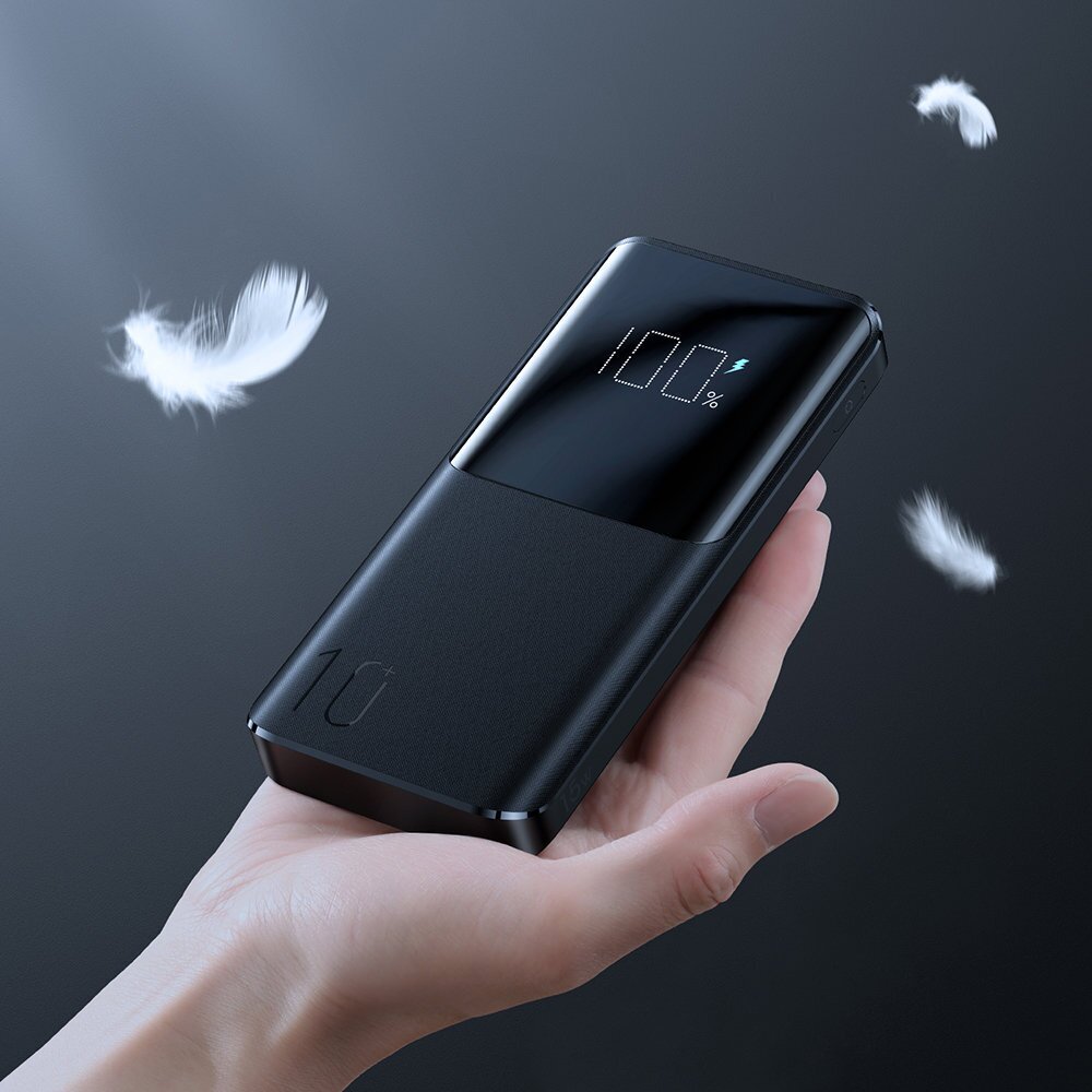 Akupank Joyroom power bank 15W 10000mAh PD QC3.0 AFC black (JR-T013) цена и информация | Akupangad | hansapost.ee