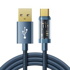 Joyroom USB - USB Type C 3A 1.2 м S-UC027A12 цена и информация | Borofone 43757-uniw | hansapost.ee