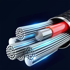 Kaabel Joyroom USB cable - Lightning for charging / data transmission 2,4A 20W, 2 m, black (S-UL012A20) hind ja info | Mobiiltelefonide kaablid | hansapost.ee