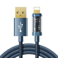 Joyroom USB - Lightning 2.4A 20 Вт 1.2 м S-UL012A12 цена и информация | Borofone 43757-uniw | hansapost.ee