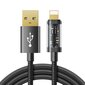 Kaabel Joyroom USB Type C cable - Lightning Fast Charging Power Delivery 20 W, 1.2 m, black (S-UL012A12) hind ja info | Mobiiltelefonide kaablid | hansapost.ee